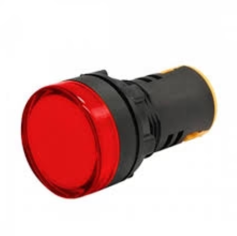 LED INDICATOR 230V RED