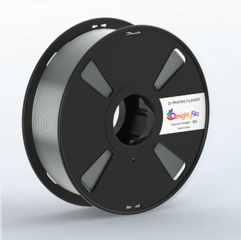 SILVER Color PLA filament 1.75mm 1kg 3d printer