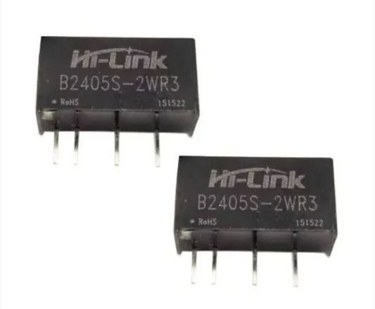 B2405S-2WR3 24V to 5V DC-DC Converter 2W hi-link