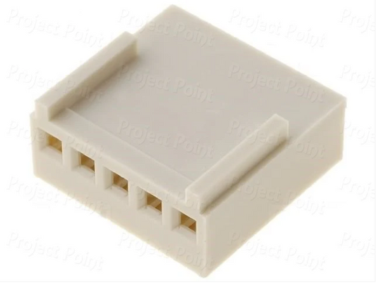 5 Pin RMC female with out cable 2.54MM pitch Relimate Connector