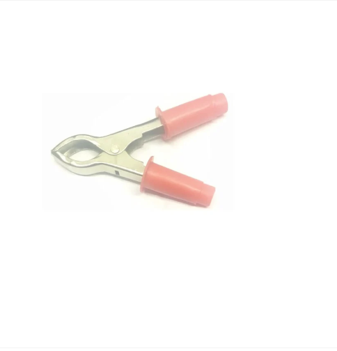 Crocodile Alligator Clip 85mm RED 30A