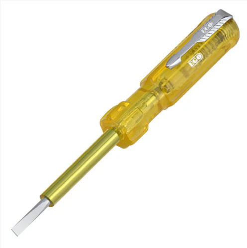 TAPARIA Line Tester 230V AC voltage screw driver
