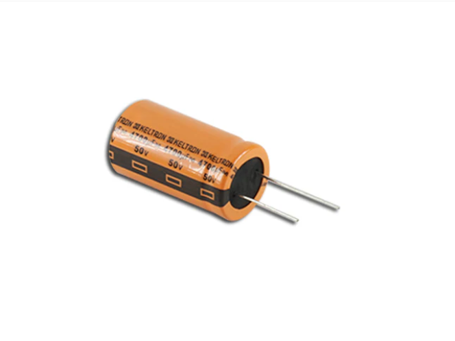 4700uF 50V KELTRON 85C Electrolytic Capacitor