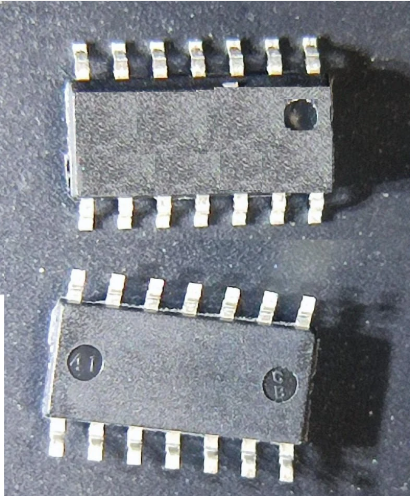 TS274IDT SOIC14 ST Op Amp SMD