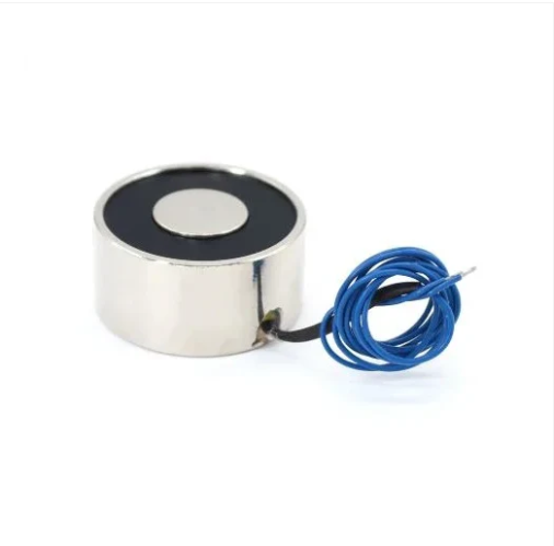 DC 12V KK-P40/25 35KG Lifting Solenoid Electromagnet 40X25mm