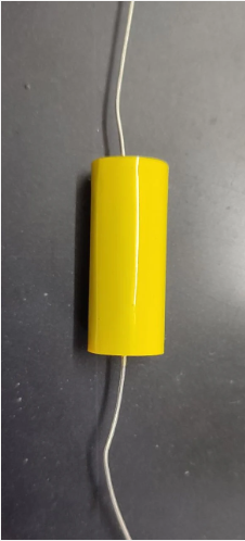 3.3uf 250V MPR Capacitor DEC 3.3K250VAC 10%
