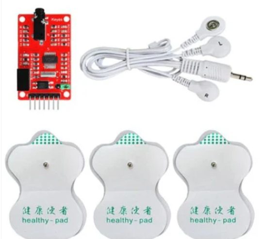 HL8038 Heart Rate Pulse Measurement Module Silicone Heartbeat Sensor