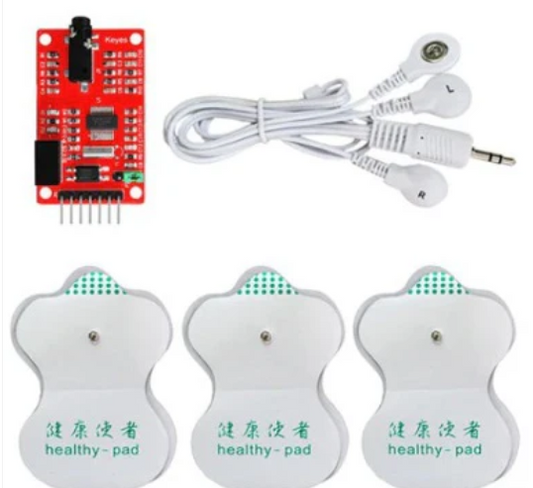 HL8038 Heart Rate Pulse Measurement Module Silicone Heartbeat Sensor