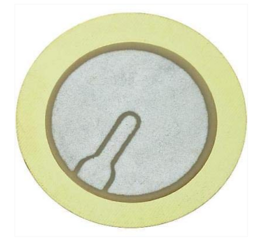 27mm Piezoelectric Sensor Buzzer plate Transducer Disc Piezo