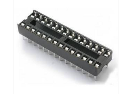 28 PIN IC BASE OR HOLDER 2.54MM PITCH
