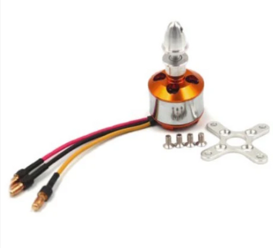 A2212 10T 13T 2200KV Brushless Motor for Drone (Soldered Connector)  BLDC