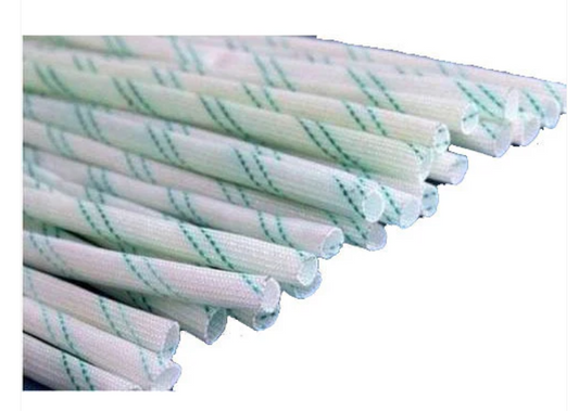 2mm Fiberglass Insulation tubes Sleeves 1 Meter