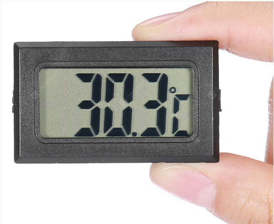 Mini LCD Digital Thermometer for Freezer Temperature -50~110 degree without Probe