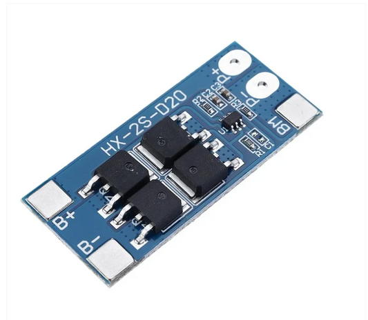 2S 20A BMS 18650 Lithium Battery Protection Board