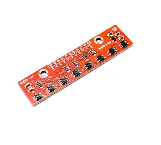 8 Channel Line Tracking Sensor Module IR LINE FOLLOWER HY-S301