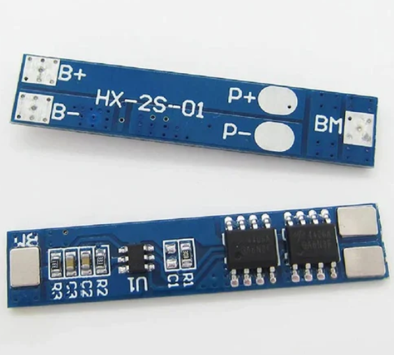 2S 5A 18650 Lithium Battery Protection Board BMS 3.7V