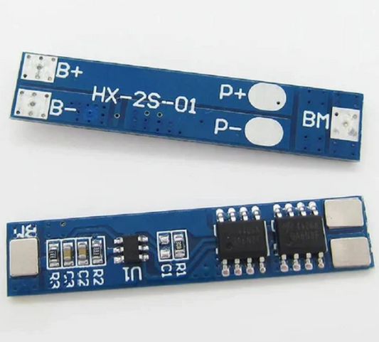 2S 5A 18650 Lithium Battery Protection Board BMS 3.7V