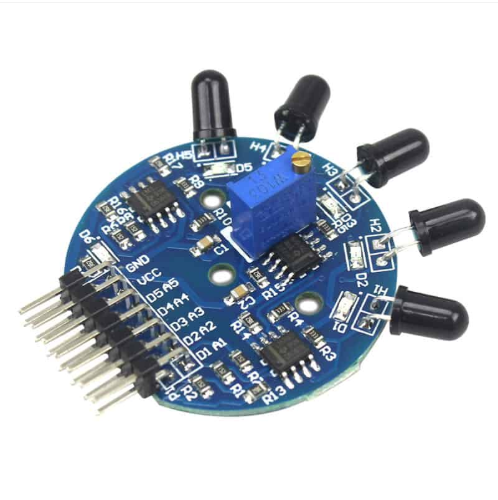 FLAME SENSOR 5 Channel FIRE Detector Module