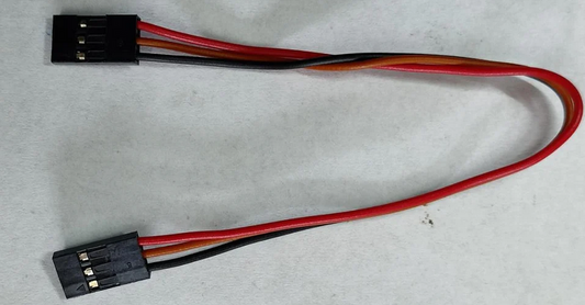 3 Pin Female to Female 15CM length Dupont Cable 2.54MM JUMPER