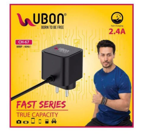 Ubon CH-67  2.4 A V8 mobile Charger