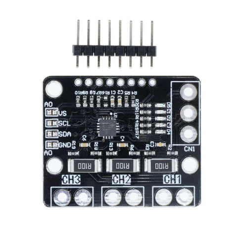 INA3221 Triple Channel I2C Shunt Current sensor