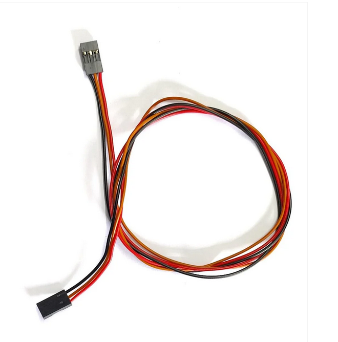 3 Pin Female to Female 60CM length Dupont Cable 2.54MM JUMPER IBAT16780