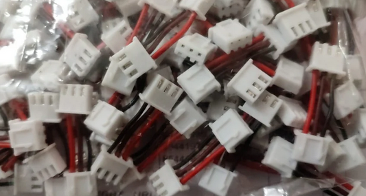 3 Pin JST Connector Female to female 2cm length 2.54MM XH 2515