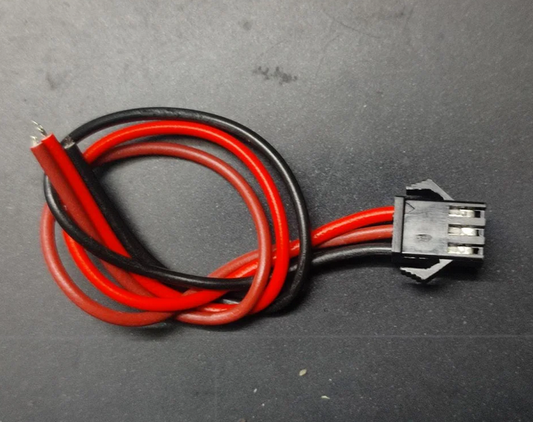 3 Pin JST-SM Female Connector 15CM FST 7/38 WIRE