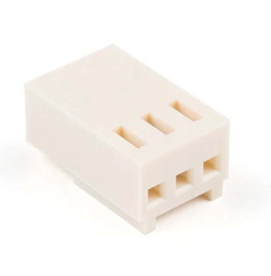 3 Pin RMC female with out cable 2.54MM pitch 2510