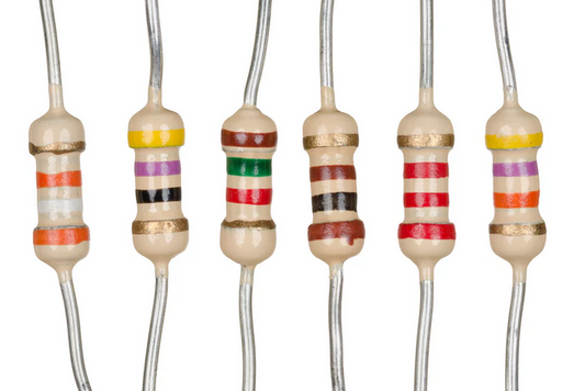 3.3 ohm 2W RESISTOR CFR  Tolerance 5% 3E3 3R8 IBAT15030