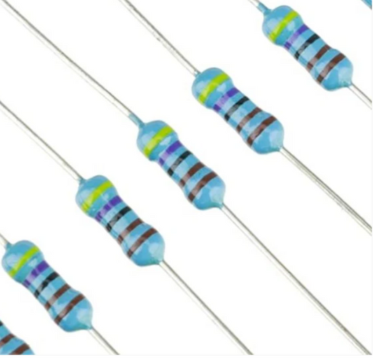 3.9M OHM 0.25W MFR TOLERANCE 1% 3M9