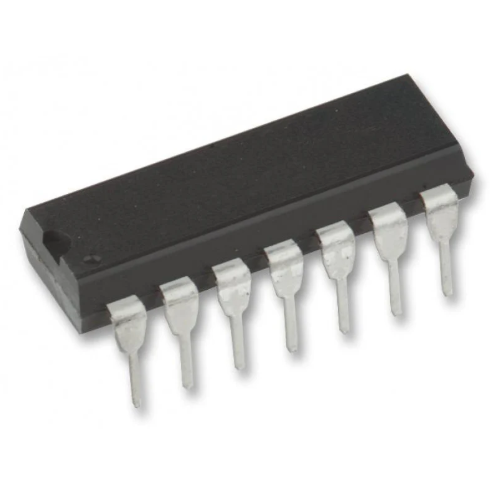 7495 74LS95B  DIP14 4 BIT SHIFT REGISTER