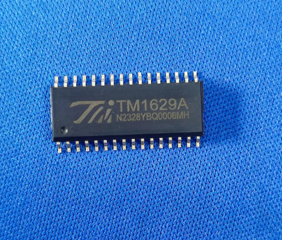 TM1629A SMD SOP32 digital display driver IC 7 SEGMENT IBAT13385 – Main ...