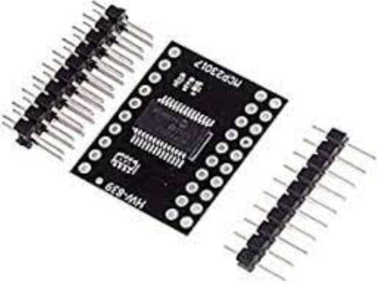 MCP23017 Expander Module