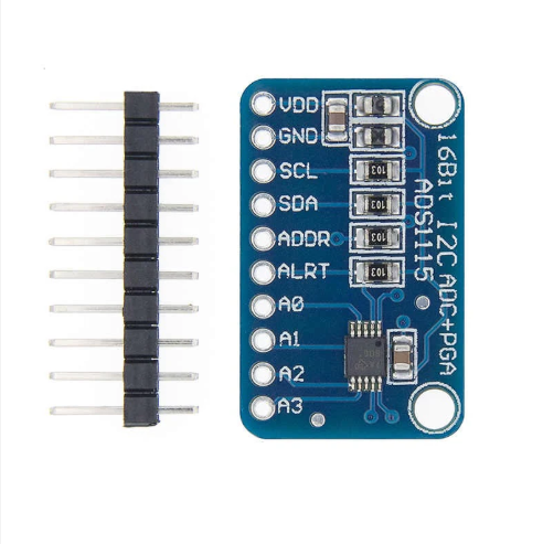 ADS1115 Module 4 Channel 16 Bit I2C ADC
