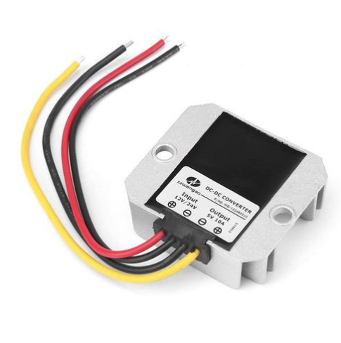 DC 12V / 24V to 5V 10A 50W DC Buck Converter Step Down