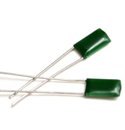 3.3nF 630V DC 2J332J Polyester Film Capacitor 5% 0.0033uF