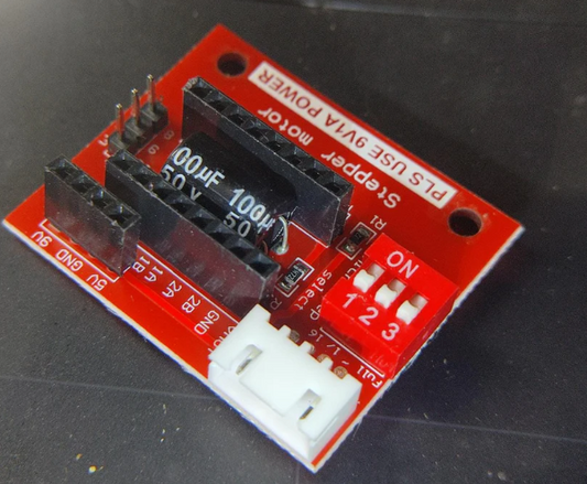 Stepper Motor Driver Expansion Board A4988 drv8825 Module