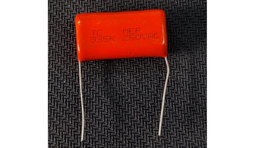 3.3UF 250VAC  Polyester Film Capacitor