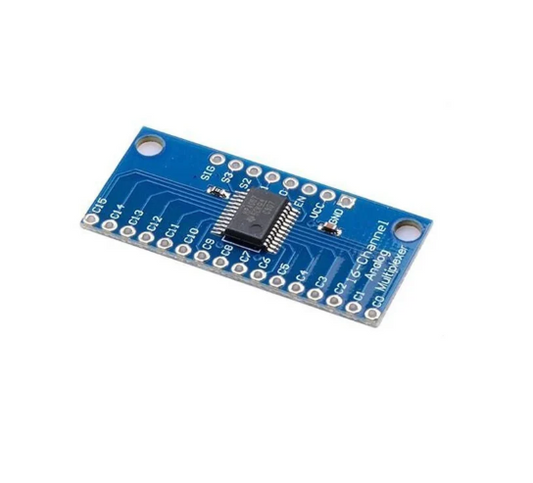 CD74HC4067 Multiplexer Breakout Module