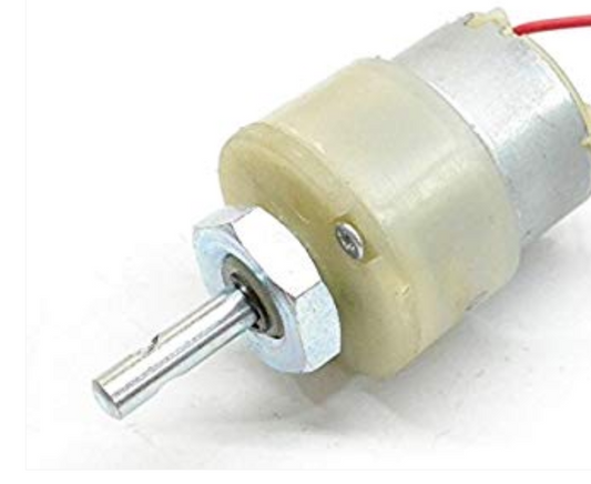 3.5 RPM GEARED MOTOR 12v dc
