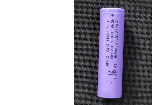 3.7V 2000mAh 18650 Li-ion Battery Lithium Cell Rechargeable Original