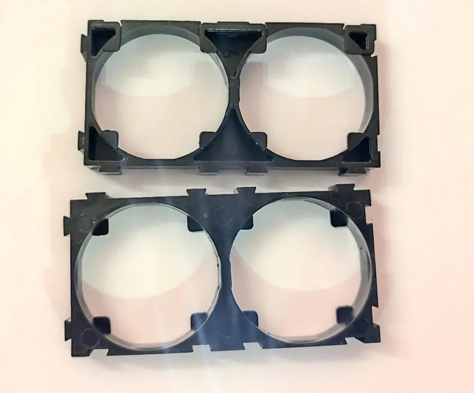 32650 dual Battery Holder Cell Spacer 32.3mm dia