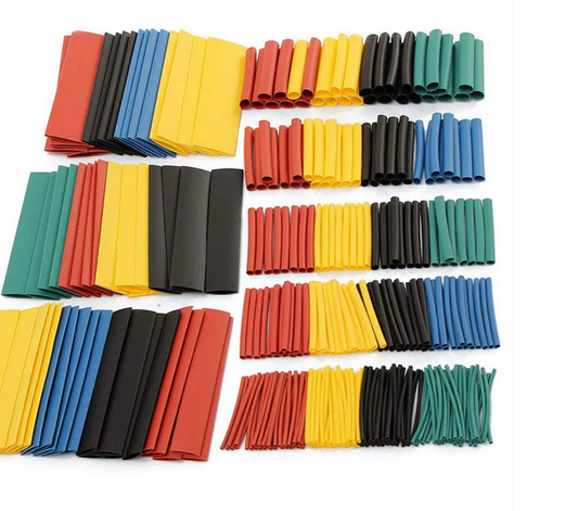 328pcs Heat Shrink Tube Insulation Assorted kit 45mm length