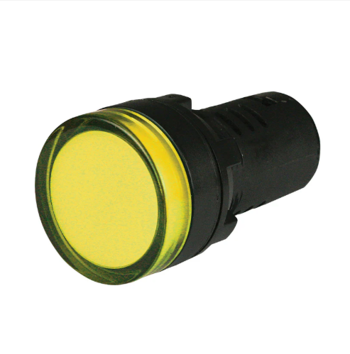 LED INDICATOR 230V YELLOW