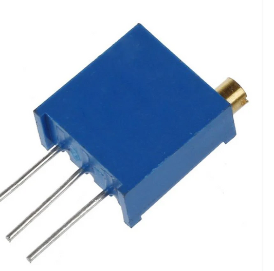 3296W 500K Ohm multiturn Potentiometer Trimmer 504