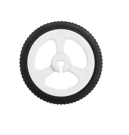 32x6mm Mini N20 Motor Rubber Small Wheel tyre