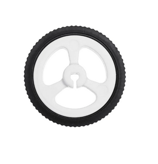 32x6mm Mini N20 Motor Rubber Small Wheel tyre