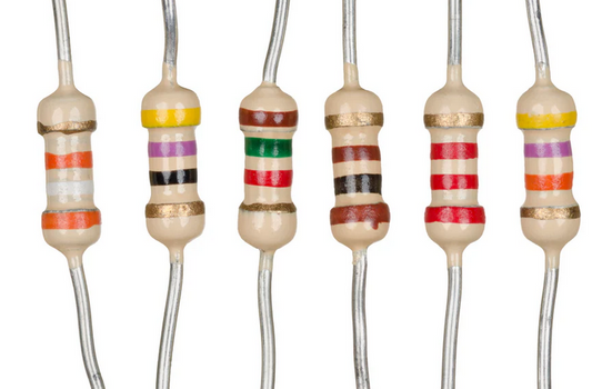 330 ohm 0.125W CFR RESISTOR TOLERANCE 5% 330E 330R