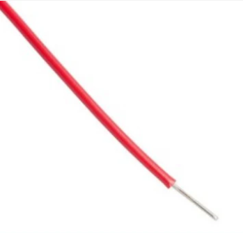Red 92 meter Single Strand Wire GAUGE 23